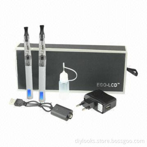 650mAh eGo-CE4 Single Stem USB Rechargeable Electronic Cigarette with Drawer Box Package, 1.6mL